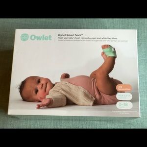 Owlet Smart Sock 3rd Generation, brand new!